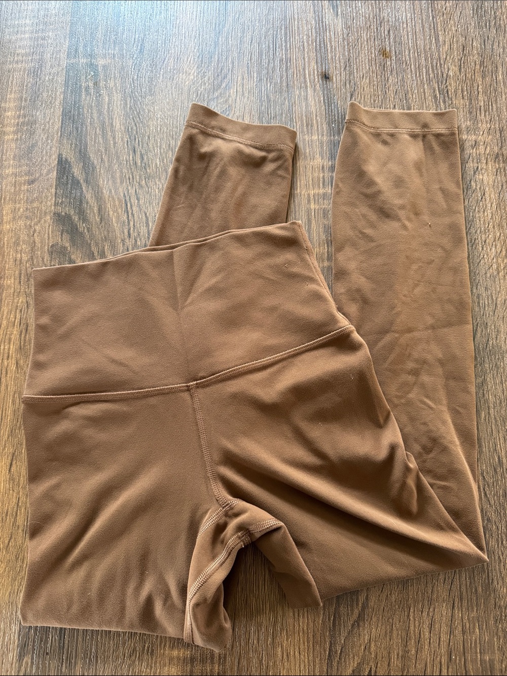 lululemon athletica Brown High-Rise Leggings